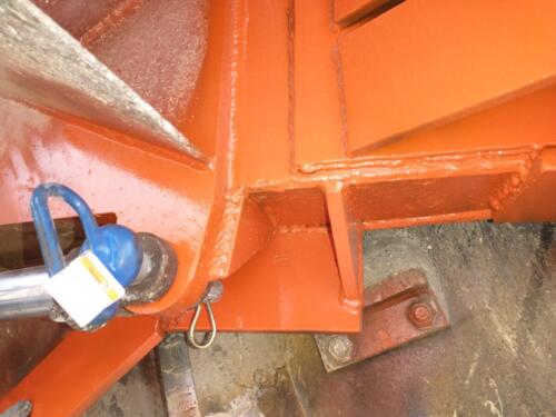 Ditch Witch Trencher Repair & Reinforcement - Cylinder Skirt, Hydraulic Eye Mounts and Jack Leg