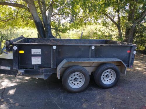 Dump Trailer Axle Replacement