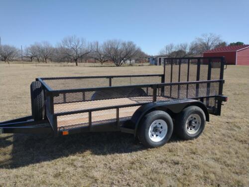 7 x 12 6k Restoration & Tandem Conversion w/ Mesh Sides