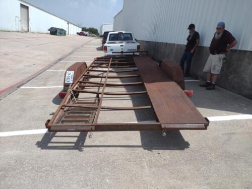 6.5 x 18 Car Hauler Restoration and Re-build