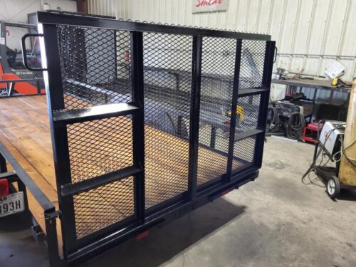 6.5 x 16 Gate Build & Floor Replacement