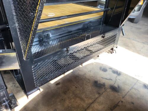 Gooseneck toolbox and Winch Binders