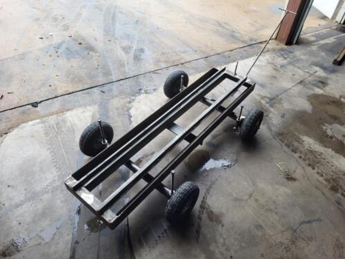 Locomotive Transporter with Steering Handle
