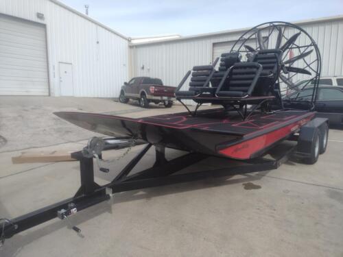 Extra Wide Airboat Trailer
