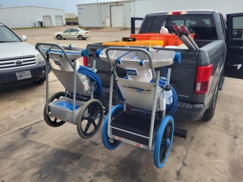 Custom Dual Hammerhead Vacuum Hitch