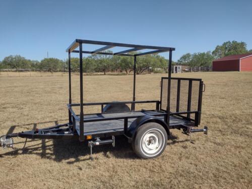 5 x 8 Overland Tent Top Trailer Conversion
