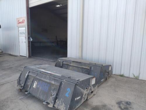 Bobcat Sweeper Attachment Bottom Plate Replacement