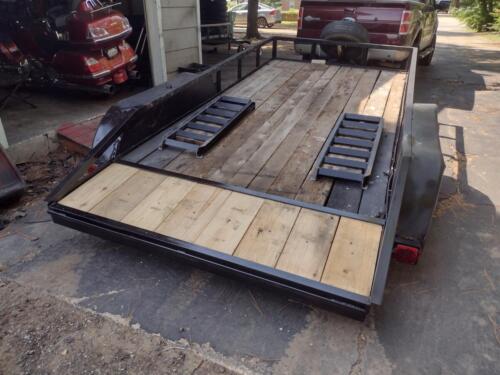 7 x 12 Trailer Dovetail Addition
