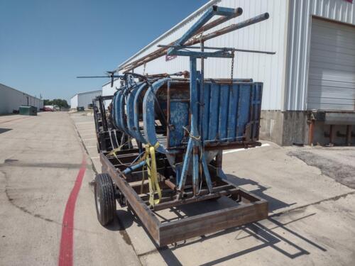 5 x 12 7k Horse Shoeing Chute Trailer Rebuild