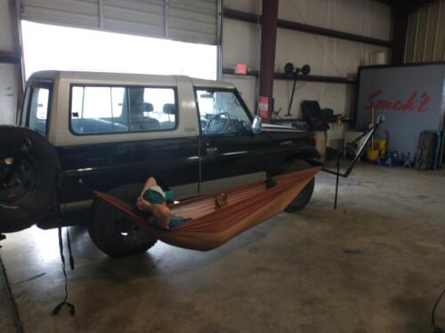 Land Cruiser Hammock Rack
