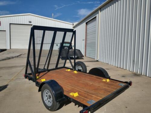 6 x 10 Smart Car & Electric Bike Trailer Re-Design