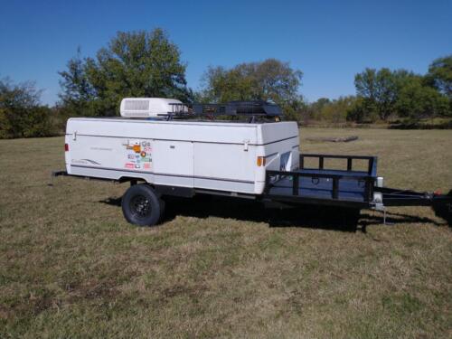 Camper 4’ Front Extension & Axle Replacement
