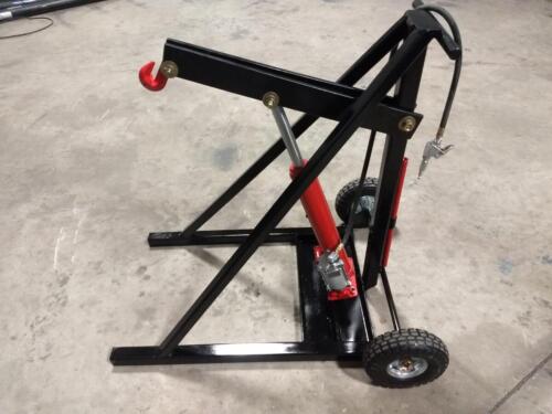 8-Ton Air/Hydraulic Post Puller