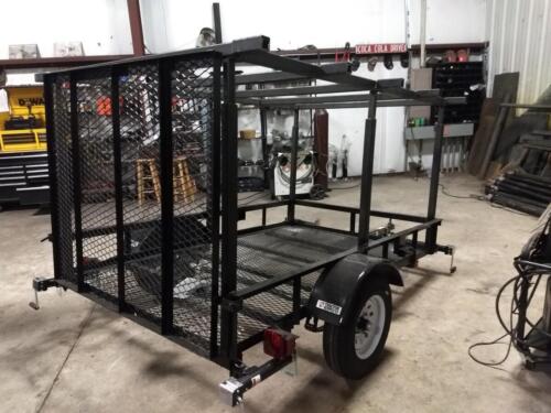 5 x 8 Tent Camping Roof Rack Conversion