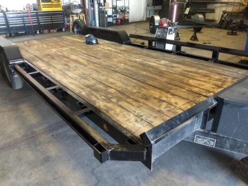 Car Hauler Side Extensions