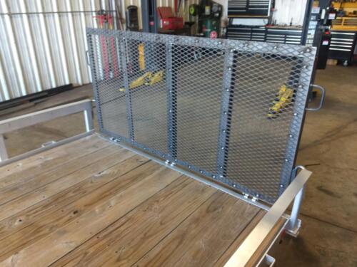 3’ Steel Gate Add-On to Aluminum Trailer
