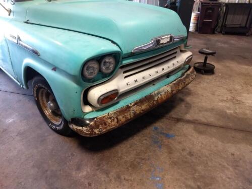 1959 Chevy LS1 Fleetside Front Clip Repair