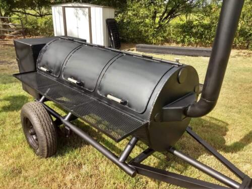 Custom Smoker Redesign