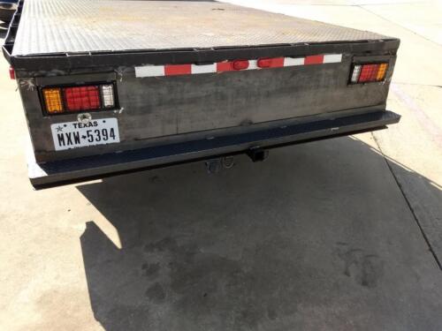 Flatbed skirt
