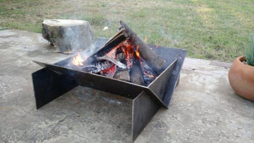 Lay Flat Fire Pit