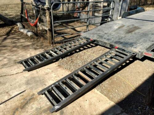HD Duty 20k Gooseneck Slide-In Ramps