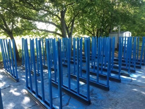 9 Ton Granite/Marble Slab Pin Racks