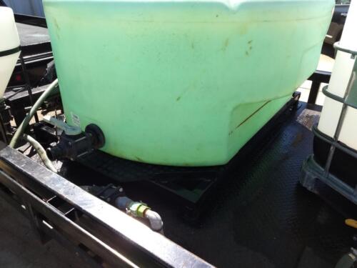 400 Gallon Tank Platform for Trailer