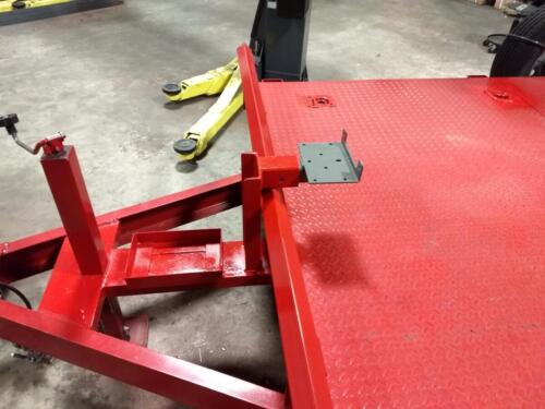 Removable Winch, Battery Box, and D-rings