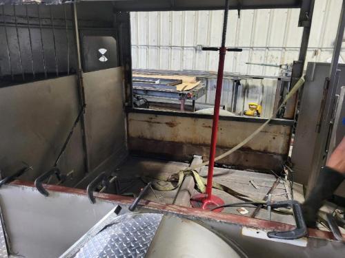 Farrier Trailer Conversion From Horse Trailer