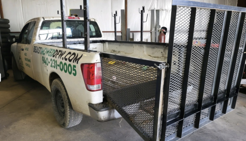 Mowing Truck Conversion