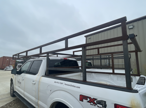 Truck Pipe Rack