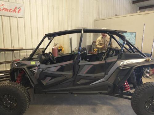Razr Turbo S Roll Cage Drop & Reinforcement Add-on Custom Welding Project