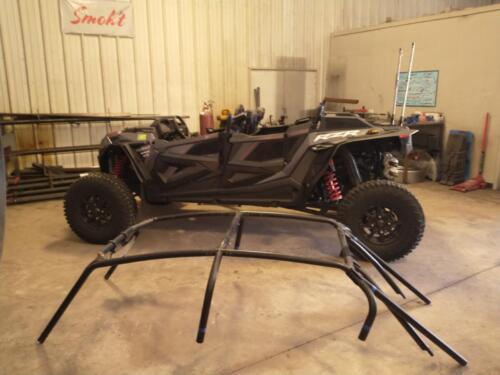Razr Turbo S Roll Cage Drop & Reinforcement Add-on Custom Welding Project