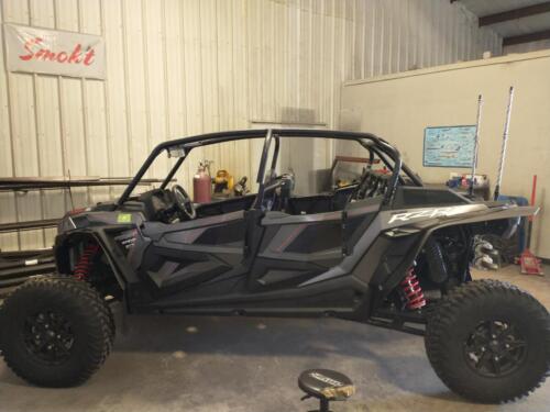 Razr Turbo S Roll Cage Drop & Reinforcement Add-on Custom Welding Project