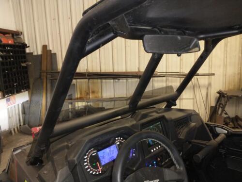 Razr Turbo S Roll Cage Drop & Reinforcement Add-on Custom Welding Project