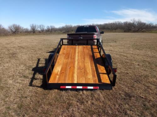 6 x 10 Tilt Metal Floor Conversion Custom Welding Project