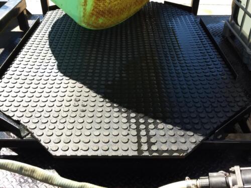 400 Gallon Tank Platform for Trailer Welding