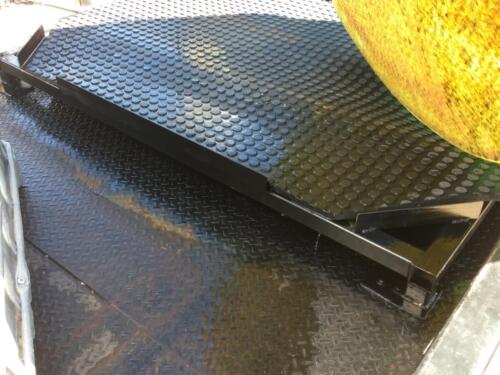 400 Gallon Tank Platform for Trailer Welding
