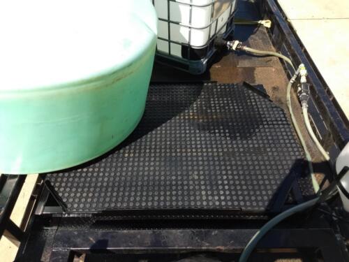 400 Gallon Tank Platform for Trailer Welding
