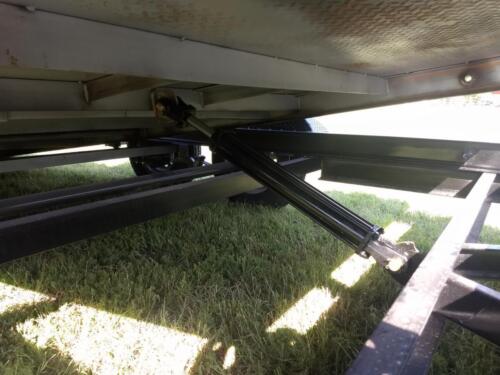 7 x 20 Steel Floor Car Hauler Tilt Trailer Custom Welded