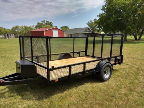 7 x 12 6k Utility w/ 4’ Removable Sides