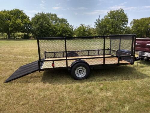 7 x 12 6k Utility w/ 4’ Removable Sides