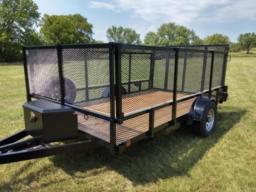 7 x 12 6k Utility w/ 4’ Removable Sides