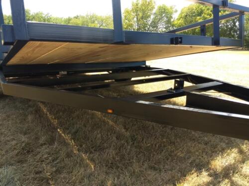 7 x 14 3.5k Tilt Trailer Custom Welded