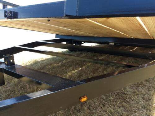 7 x 14 3.5k Tilt Trailer Custom Welded
