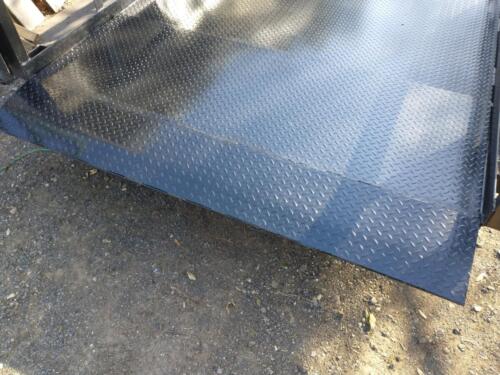 6 x 10 Tilt Metal Floor Conversion Custom Welding Project