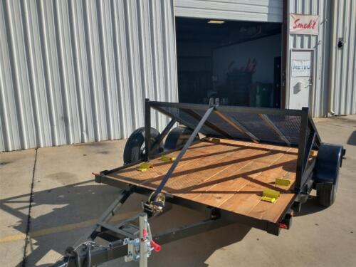 6 x 10 Smart Car & Electric Bike Trailer Re-Design Custom Welding Project