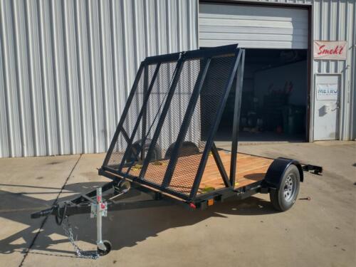 6 x 10 Smart Car & Electric Bike Trailer Re-Design Custom Welding Project