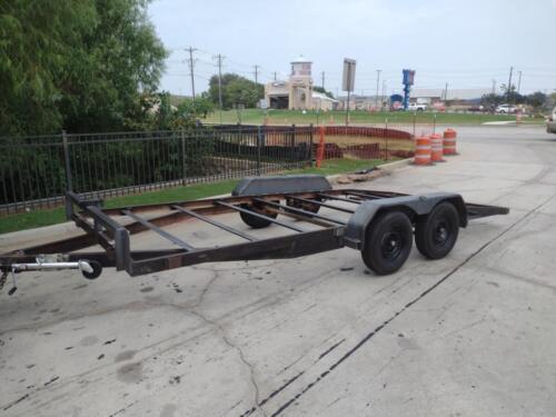 6.5 x 18 Car Hauler Restoration and Re-build Custom Welding Project