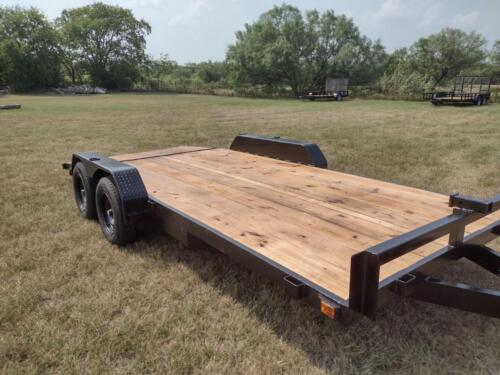 6.5 x 18 Car Hauler Restoration and Re-build Custom Welding Project